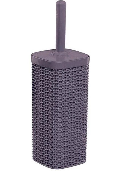 Rattan Wc Klozet Temizleme Fırçası - Antrasit