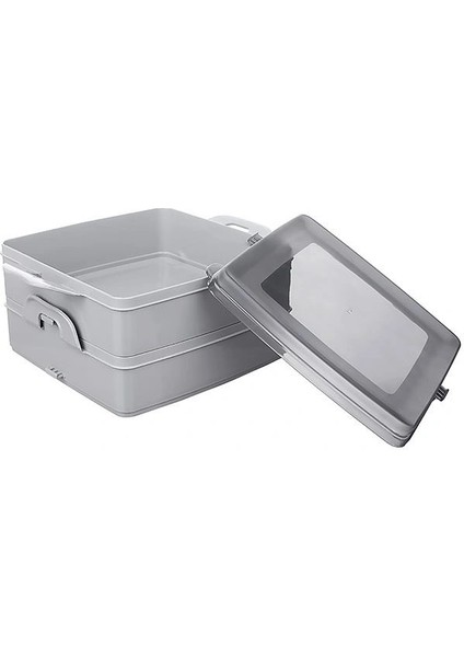 2 Katlı Kapaklı Saklama Kabı- Beslenme Kabı- Sefer Tası Diyet Kabı modelleri