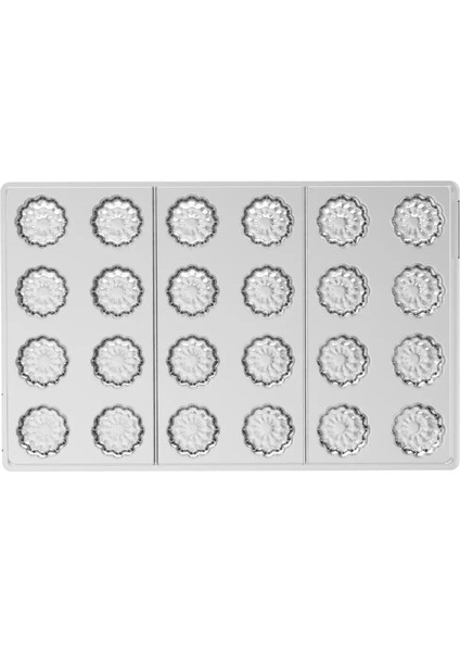 Cannelé 01-P Polikarbon Çikolata Kalıbı PCH051 - Cannelé 01-Pp fiyatları