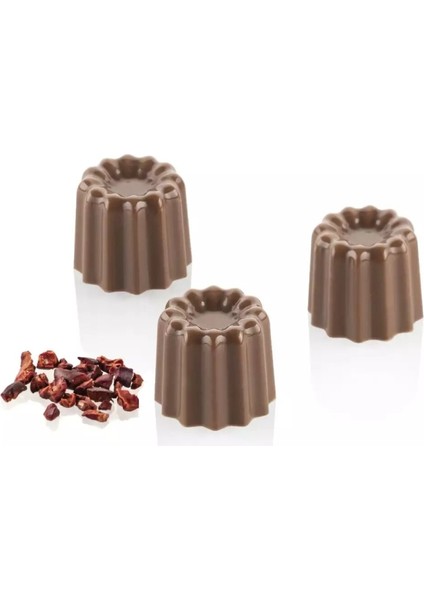 Cannelé 01-P Polikarbon Çikolata Kalıbı PCH051 - Cannelé 01-Pp modelleri