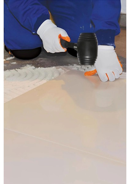 Kaucuk Tokmak Fayans Fayansçı Tokmağı Çekiç Seramik Karo Döşeme Parke Tadilat 50 Lik Siyah modelleri