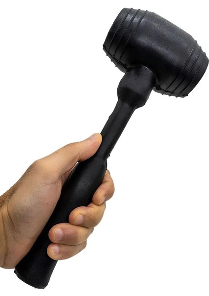 Kaucuk Tokmak Fayans Fayansçı Tokmağı Çekiç Seramik Karo Döşeme Parke Tadilat 50 Lik Siyah fırsatları