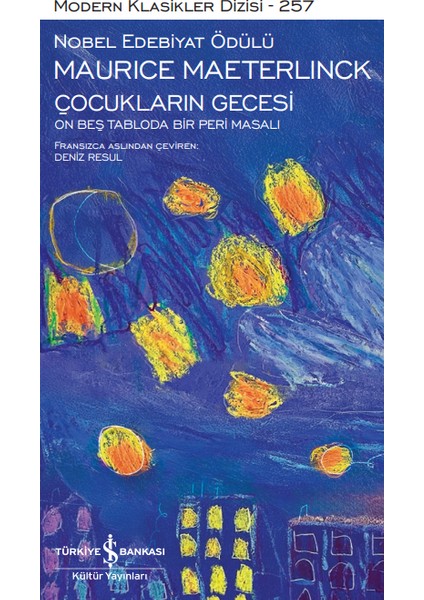 Çocukların Gecesi (Ciltli) - Maurice Maeterlinck