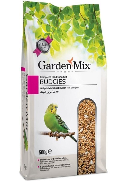 Garden Mix Platin Muhabbet Yemi - 500g fiyatları