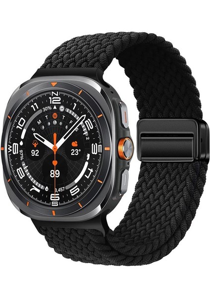 Samsung Galaxy Watch8 / Watch8 Classic Için Manyetik Kayış (Yurt Dışından)