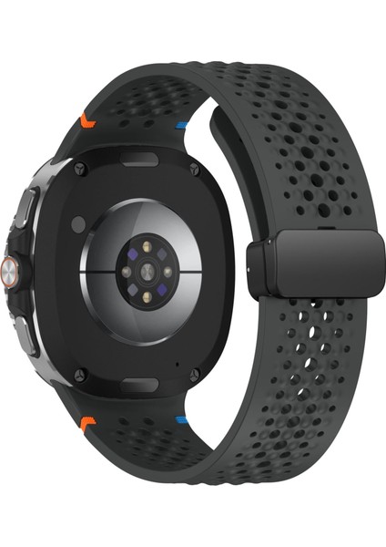 Samsung Galaxy Watch8 / Watch8 Classic Için Silikon Kayış (Yurt Dışından) modelleri