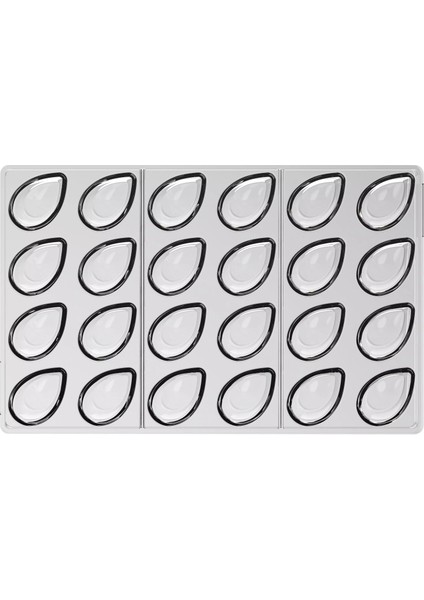 Aurora-P Polikarbon Çikolata Kalıbı PCH047 - Aurora-Pp