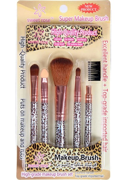 Makyaj Fırça Seti 5 Parça indirimleri