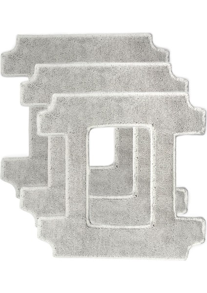 Akıllı Cam Temizleme Robotu Uyumlu Silme Bezi 3 Adet