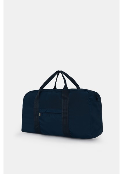 Lacivert Renk Kadın & Erkek Spor Çantası, Paraşüt Kumaş Önü Cepli Unisex Spor Fitness Gym Çantası fiyatları