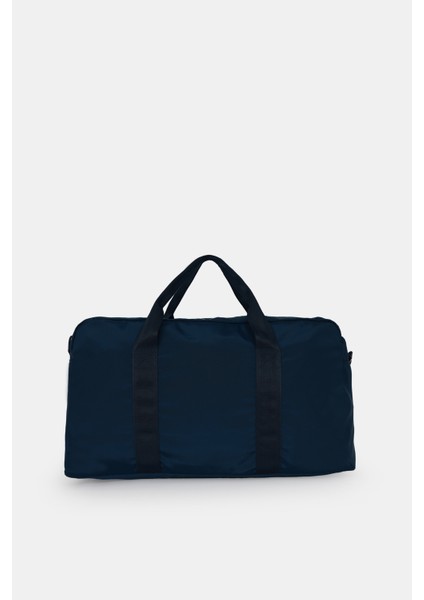 Lacivert Renk Kadın & Erkek Spor Çantası, Paraşüt Kumaş Önü Cepli Unisex Spor Fitness Gym Çantası modelleri