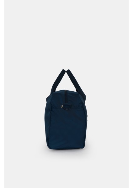 Lacivert Renk Kadın & Erkek Spor Çantası, Paraşüt Kumaş Önü Cepli Unisex Spor Fitness Gym Çantası indirimleri