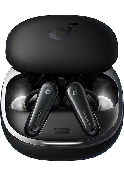 Soundcore Liberty 4 TWS Bluetooth 5.3 Kulaklık - Hibrit Aktif Gürültü Önleme - LDAC ve Hi-Res Wireless Sertifikalı - A3953 - Gece Yarısı Siyahı (Anker Türkiye Garantili)