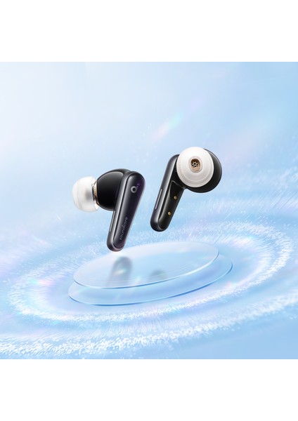 Soundcore Liberty 4 TWS Bluetooth 5.3 Kulaklık - Hibrit Aktif Gürültü Önleme - LDAC ve Hi-Res Wireless Sertifikalı - A3953 - Gece Yarısı Siyahı (Anker Türkiye Garantili) fırsatları