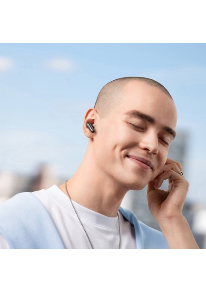 Soundcore Liberty 4 TWS Bluetooth 5.3 Kulaklık - Hibrit Aktif Gürültü Önleme - LDAC ve Hi-Res Wireless Sertifikalı - A3953 - Gece Yarısı Siyahı (Anker Türkiye Garantili)