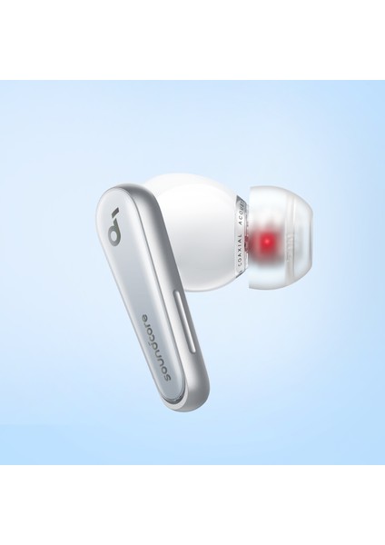 Soundcore Liberty 4 TWS Bluetooth 5.3 Kulaklık - Hibrit Aktif Gürültü Önleme - LDAC ve Hi-Res Wireless Sertifikalı - A3953 - Bulut Beyazı (Anker Türkiye Garantili) modelleri