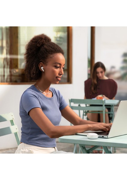 Soundcore Liberty 4 TWS Bluetooth 5.3 Kulaklık - Hibrit Aktif Gürültü Önleme - LDAC ve Hi-Res Wireless Sertifikalı - A3953 - Bulut Beyazı (Anker Türkiye Garantili)