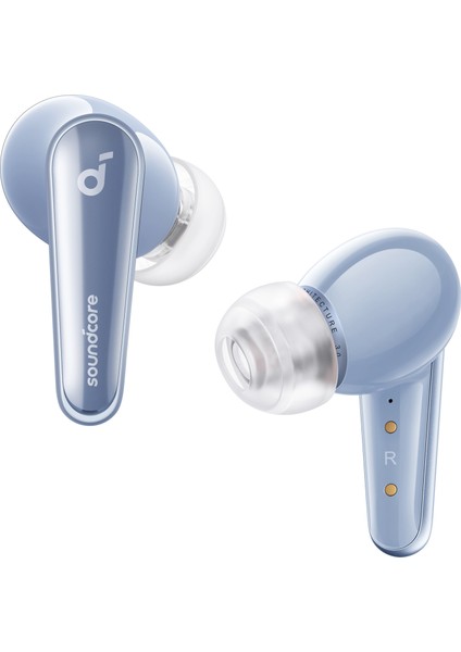 Soundcore Liberty 4 TWS Bluetooth 5.3 Kulaklık - Hibrit Aktif Gürültü Önleme - LDAC ve Hi-Res Wireless Sertifikalı - A3953 - Mavi (Anker Türkiye Garantili) fiyatları