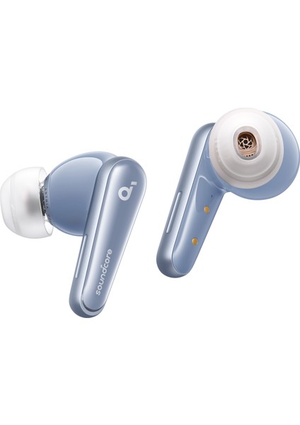Soundcore Liberty 4 TWS Bluetooth 5.3 Kulaklık - Hibrit Aktif Gürültü Önleme - LDAC ve Hi-Res Wireless Sertifikalı - A3953 - Mavi (Anker Türkiye Garantili) modelleri