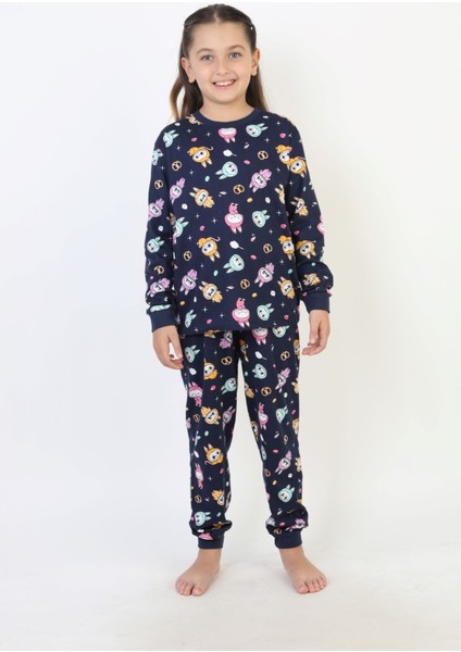 Labubu Desenli Kız Çocuk Takımı fiyatları