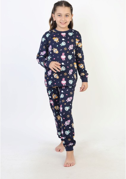 Labubu Desenli Kız Çocuk Takımı indirimleri