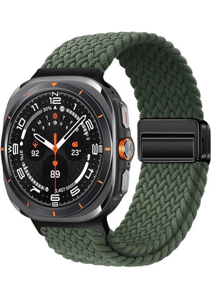 Samsung Galaxy Watch8 / Watch8 Classic Için Manyetik Kayış (Yurt Dışından)