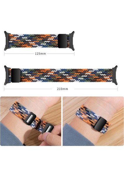 Samsung Galaxy Watch8 / Watch8 Classic Için Manyetik Kayış (Yurt Dışından) fırsatları