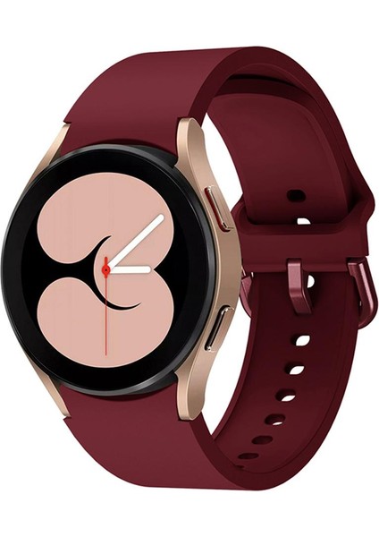 xDfind Samsung Galaxy Watch7 / Watch Fe 40MM Için Silikon Kayış (Yurt Dışından)
