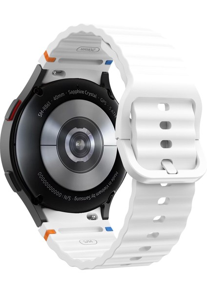 Samsung Galaxy Watch 7 / 6 / 5 / 4 Için Silikon Saat Kayışı (Yurt Dışından) fiyatları