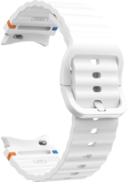 Samsung Galaxy Watch 7 / 6 / 5 / 4 Için Silikon Saat Kayışı (Yurt Dışından) modelleri