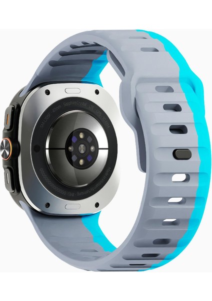 Samsung Galaxy Watch Ultra 47MM / Ultra 2025 Için Tokalı Silikon Kayış (Yurt Dışından) fiyatları