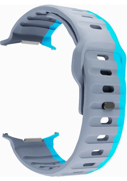 Samsung Galaxy Watch Ultra 47MM / Ultra 2025 Için Tokalı Silikon Kayış (Yurt Dışından) modelleri