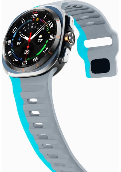 Samsung Galaxy Watch Ultra 47MM / Ultra 2025 Için Tokalı Silikon Kayış (Yurt Dışından) fırsatları