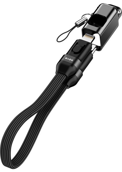 Armor CL-020 30W 20 cm Type-C To Lightning Pd Örgülü Metal Başlıklı Siyah Hızlı Şarj Kablosu fiyatları