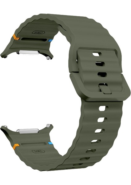 Samsung Galaxy Watch Ultra 47MM / Ultra 2025 Için Dalga Dikişli Kayış (Yurt Dışından) fırsatları