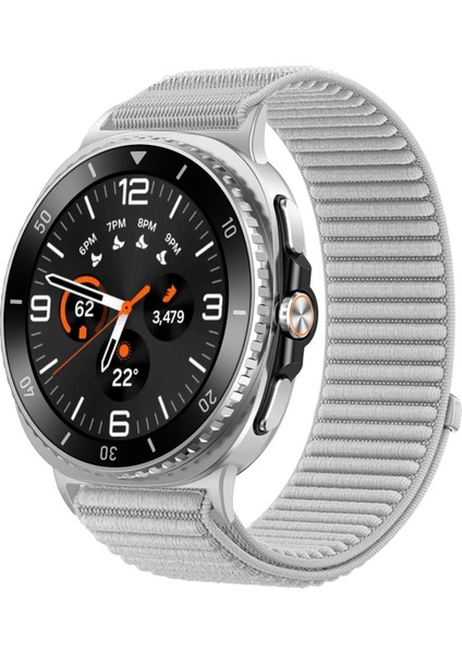 Samsung Galaxy Watch8 / 8 Classic Için Naylon Saat Kayışı (Yurt Dışından)