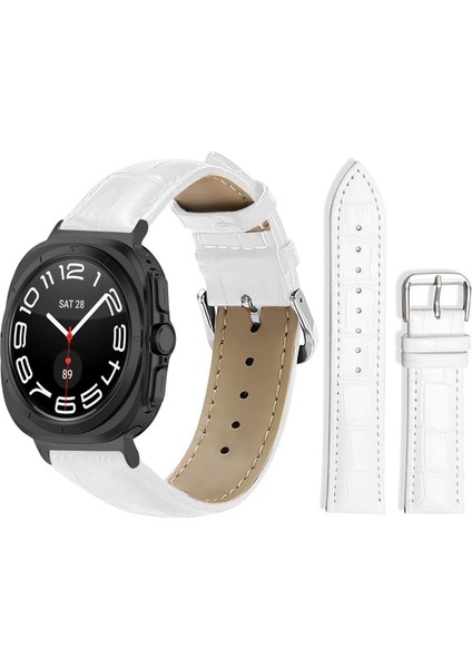 Samsung Galaxy Watch Ultra / Ultra 2025 22MM Için Saat Kayışı (Yurt Dışından)