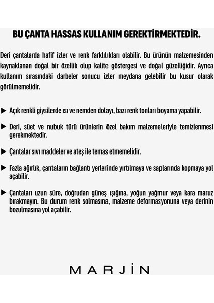 Kadın Hakiki Deri Püsküllü El ve Omuz Çantası Olven