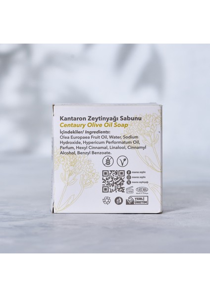 Kantaron Zeytinyağı Sabunu 150 Gr modelleri