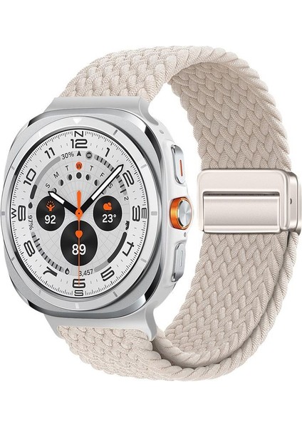 Samsung Galaxy Watch8 / Watch8 Classic Için Manyetik Kayış (Yurt Dışından)