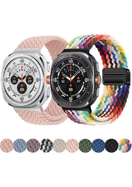 Samsung Galaxy Watch8 / Watch8 Classic Için Manyetik Kayış (Yurt Dışından) fiyatları
