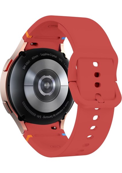 Samsung Galaxy Watch4 Active 44MM Için Silikon Saat Kayışı (Yurt Dışından) modelleri