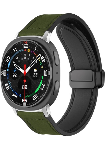 Samsung Galaxy Watch8 / 8 Classic Için Silikon Kayış (Yurt Dışından)