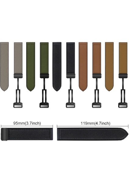 Samsung Galaxy Watch8 / 8 Classic Için Silikon Kayış (Yurt Dışından) modelleri