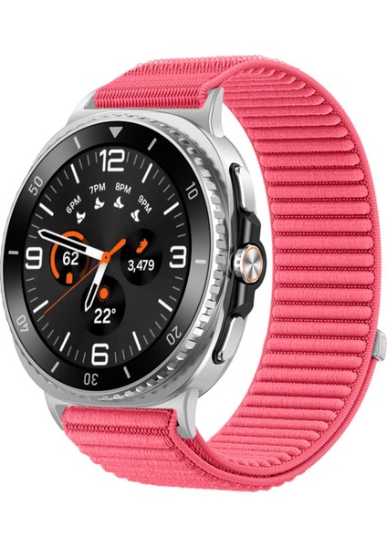 Samsung Galaxy Watch8 / 8 Classic Için Naylon Saat Kayışı (Yurt Dışından)