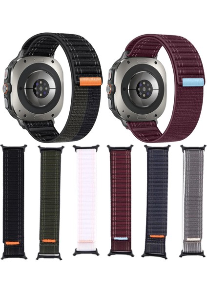 Samsung Galaxy Watch Ultra 47MM / Ultra 2025 Için Kalebol Naylon Kayış (Yurt Dışından) fiyatları