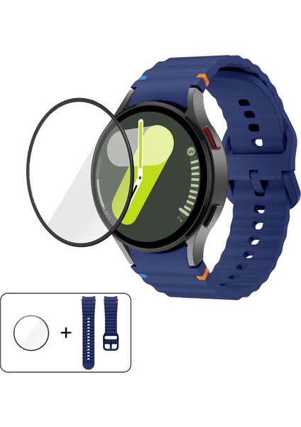 Samsung Galaxy Watch6 44MM Için Silikon Kayış (Yurt Dışından)