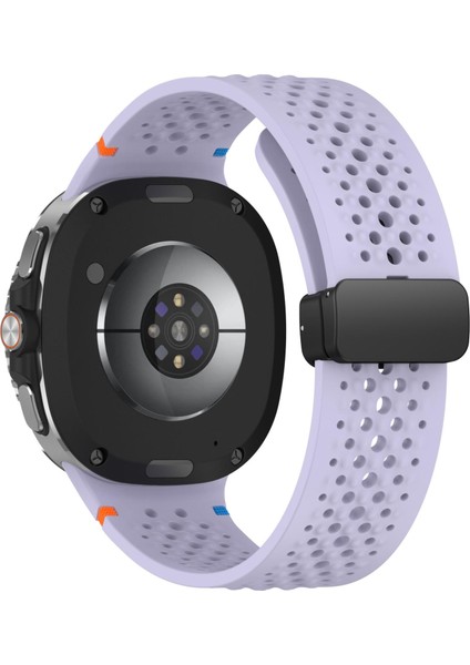 Samsung Galaxy Watch8 / Watch8 Classic Için Silikon Kayış (Yurt Dışından) modelleri