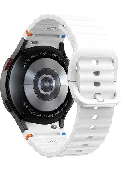 Samsung Galaxy Watch7 44MM Için Silikon Kayış (Yurt Dışından) modelleri