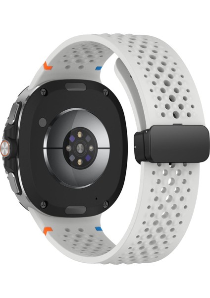 Samsung Galaxy Watch8 / Watch8 Classic Için Silikon Kayış (Yurt Dışından) modelleri